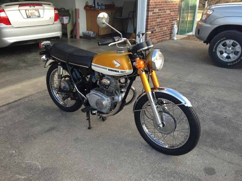 1971 Honda Cb175 Tacoma World