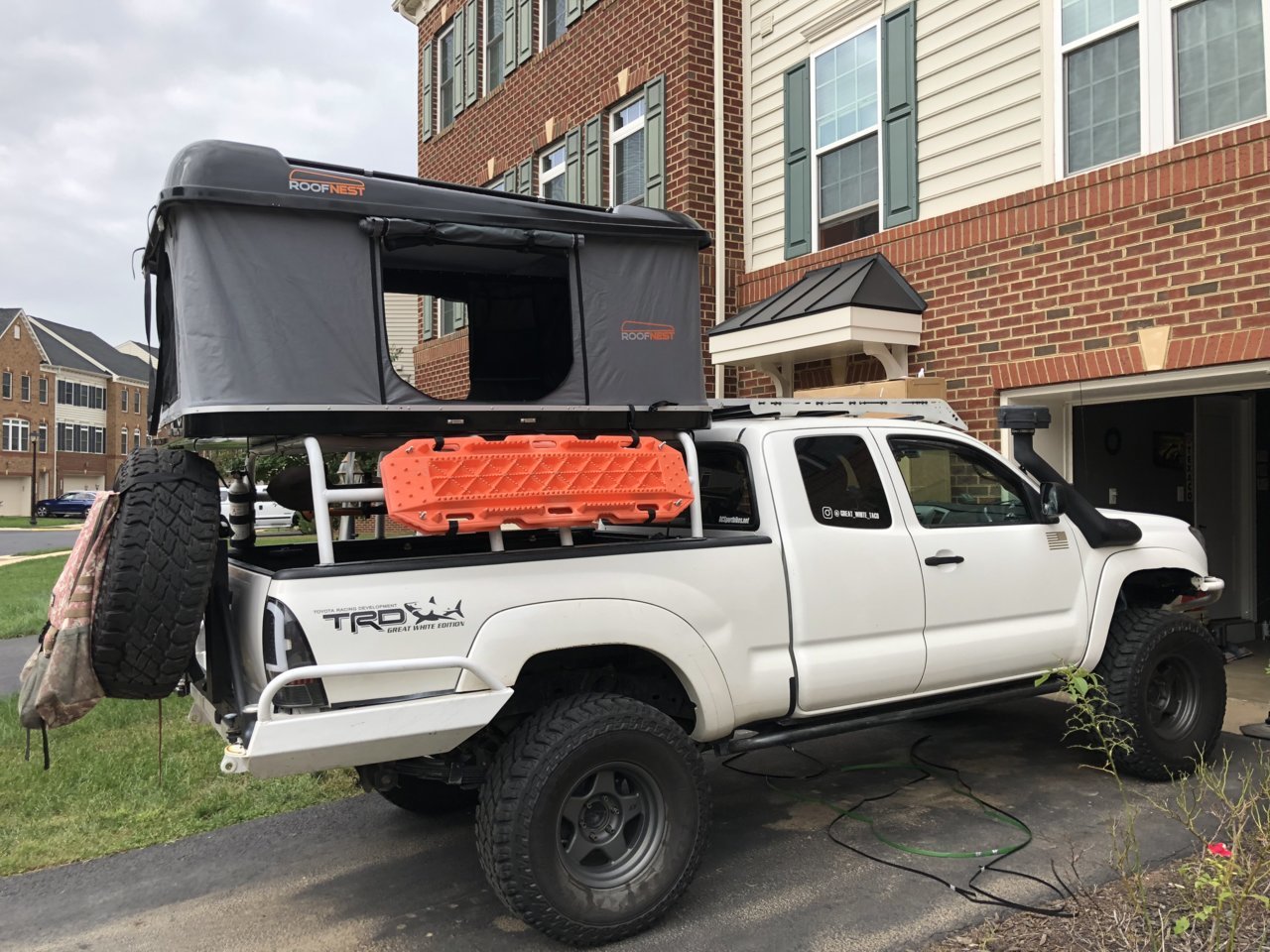 Tacoma Bed Rack For Roof Top Tent