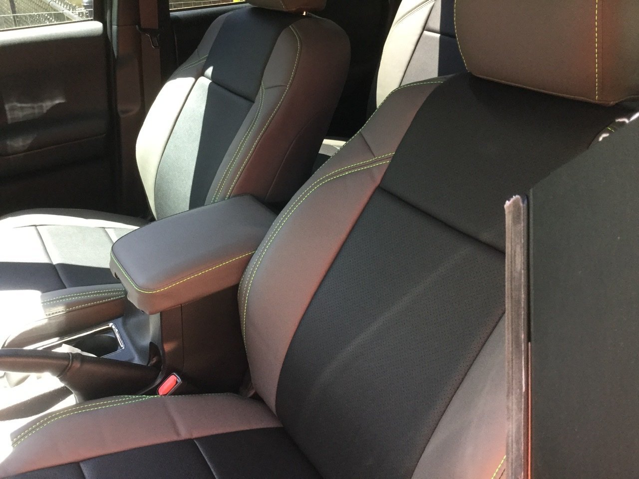 Clazzio leather seat covers!, Page 225