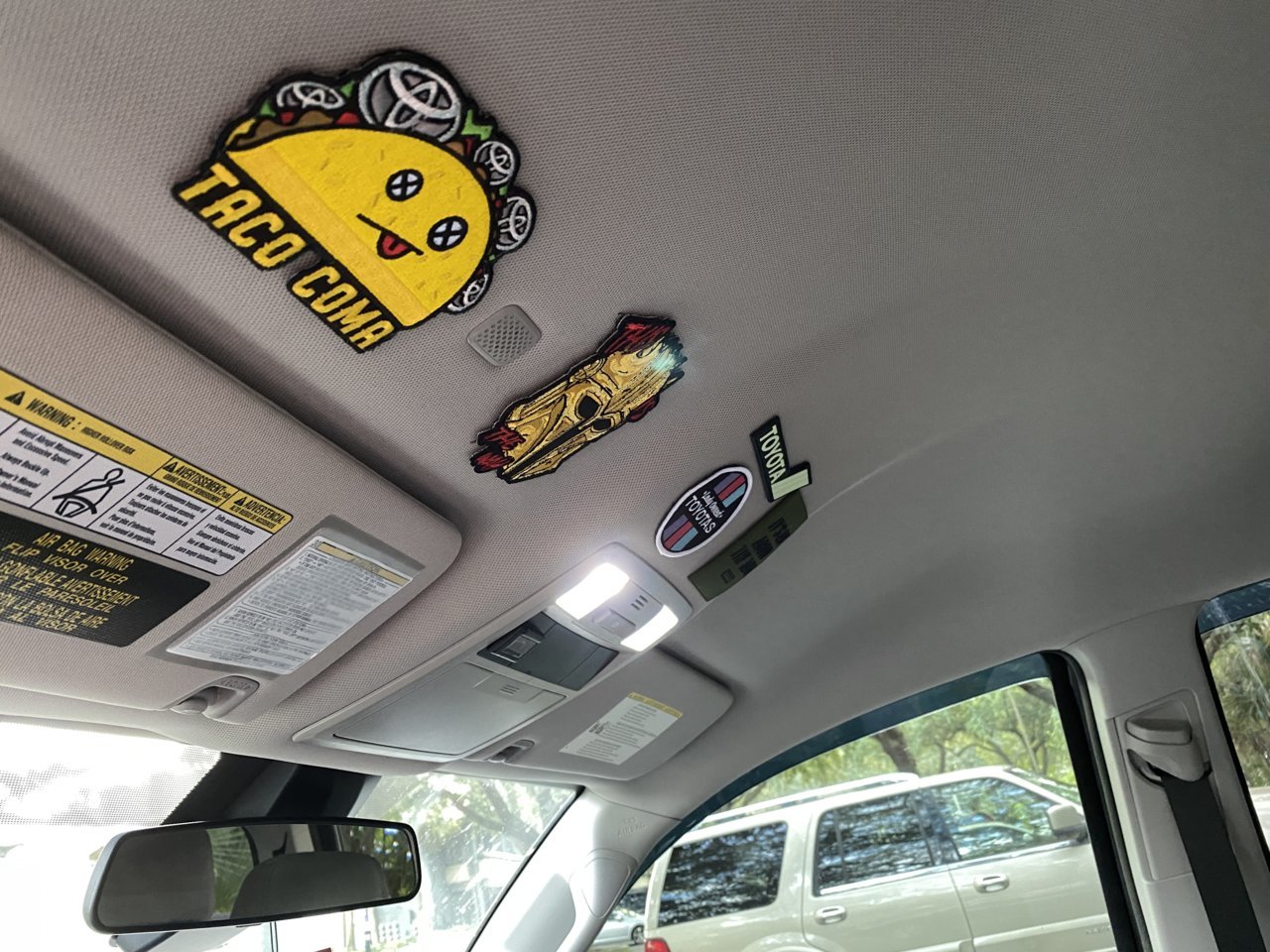 How to Place Patches on your Headliner AND Where to Find Them! 