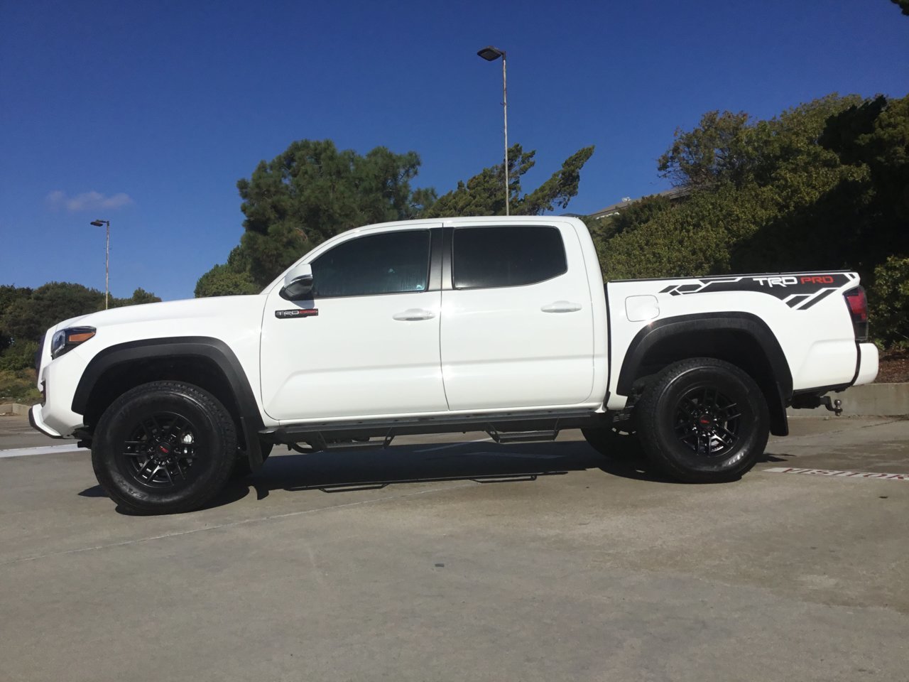 2020 TRD Pro Wheels - Matte, Satin or Gloss? | Page 6 | Tacoma World