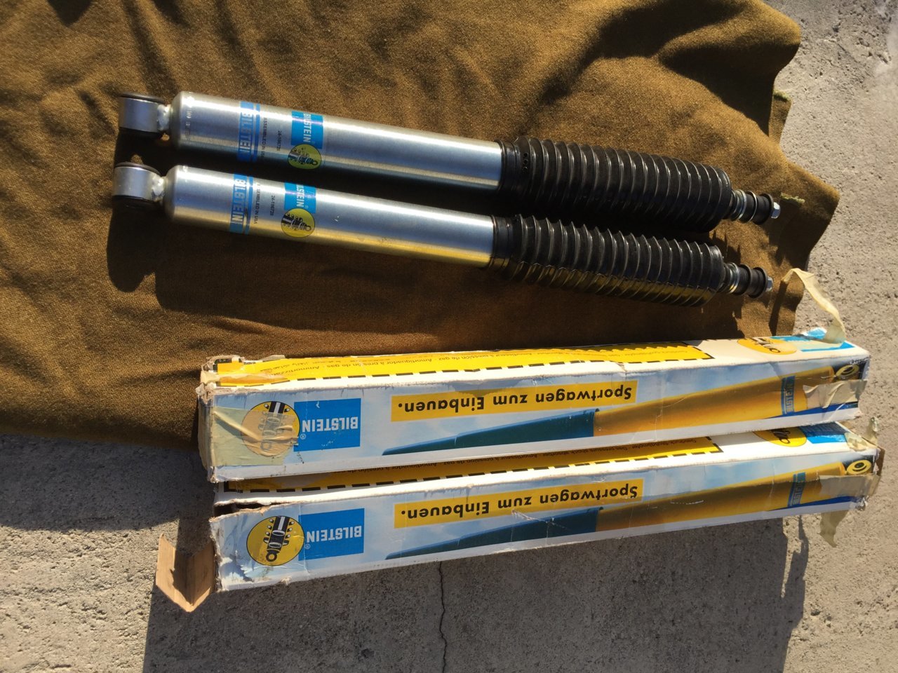 Bilstein 5100 Rear Shocks | Tacoma World