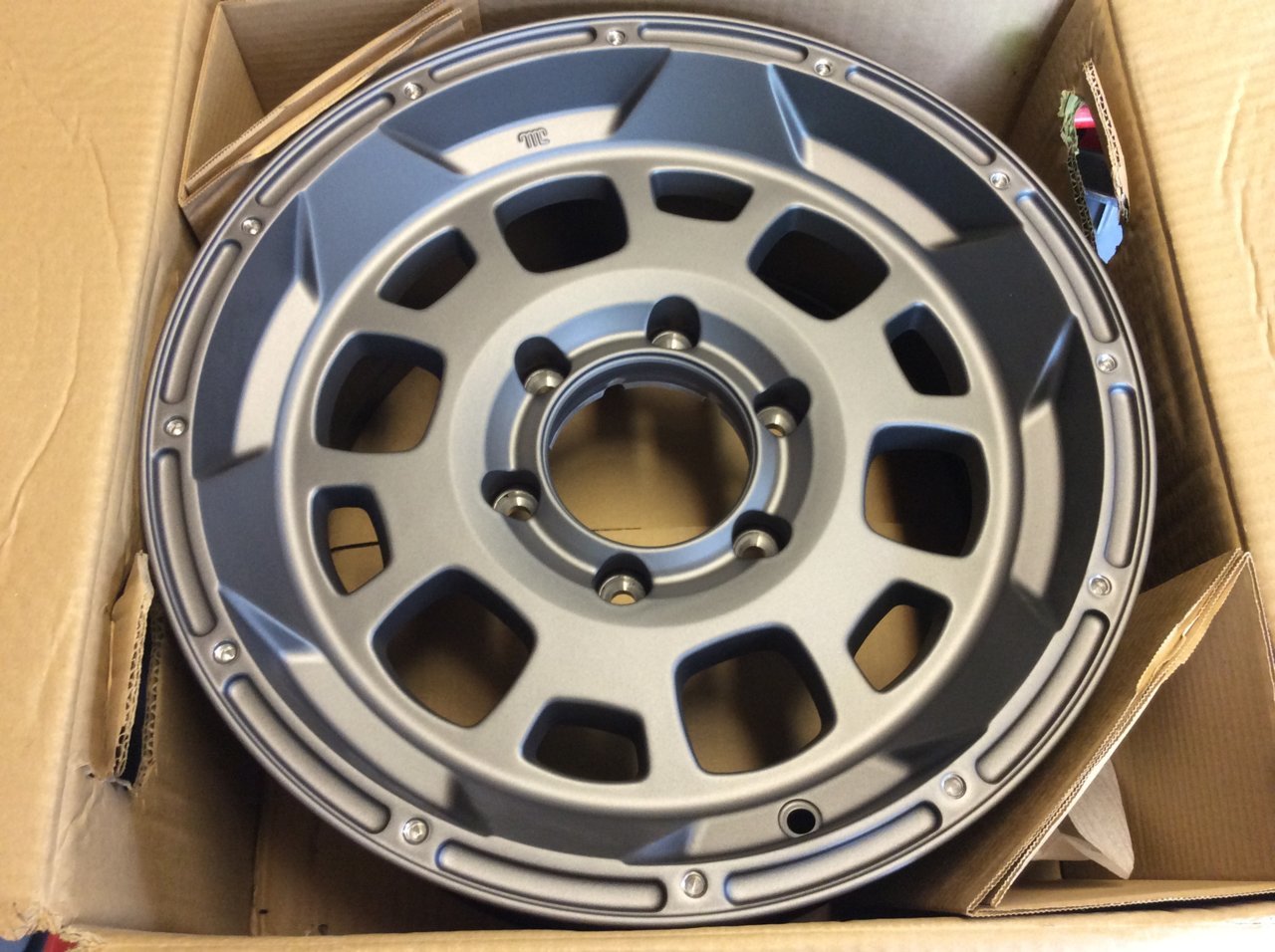 2012 Toyota Tacoma For Sale >> TRD Graphite Baja Wheel - Brand New | Tacoma World 2012 Toyota Tacoma For Sale >> TRD Graphite Baja Wheel - Brand New | Tacoma World