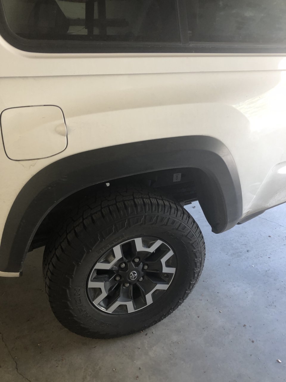 Wanting to swap out white fenders for black on 2016 tacoma | Tacoma World