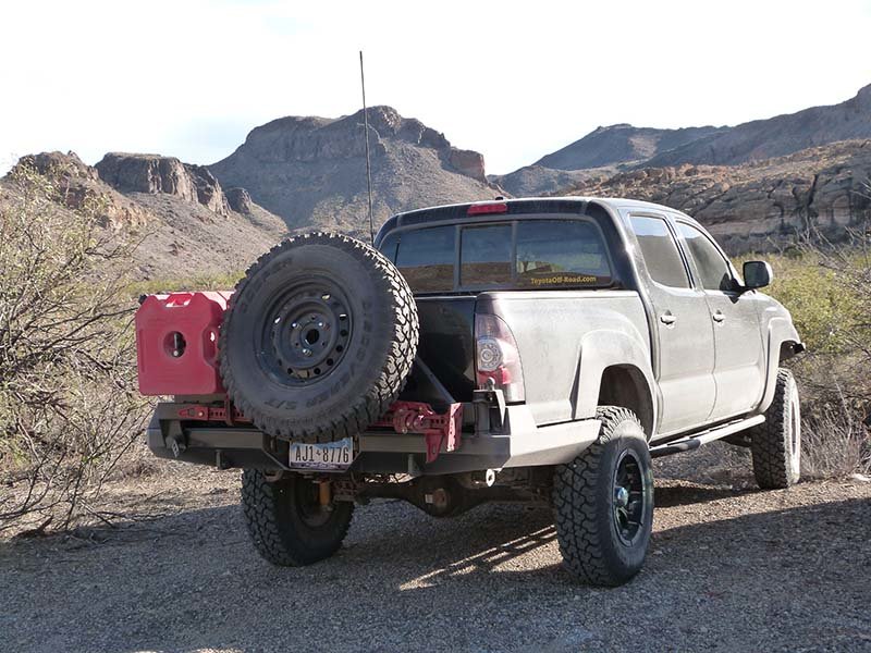 Swing Away Tire Carriers For 2nd Gen Tacomas Tacoma World