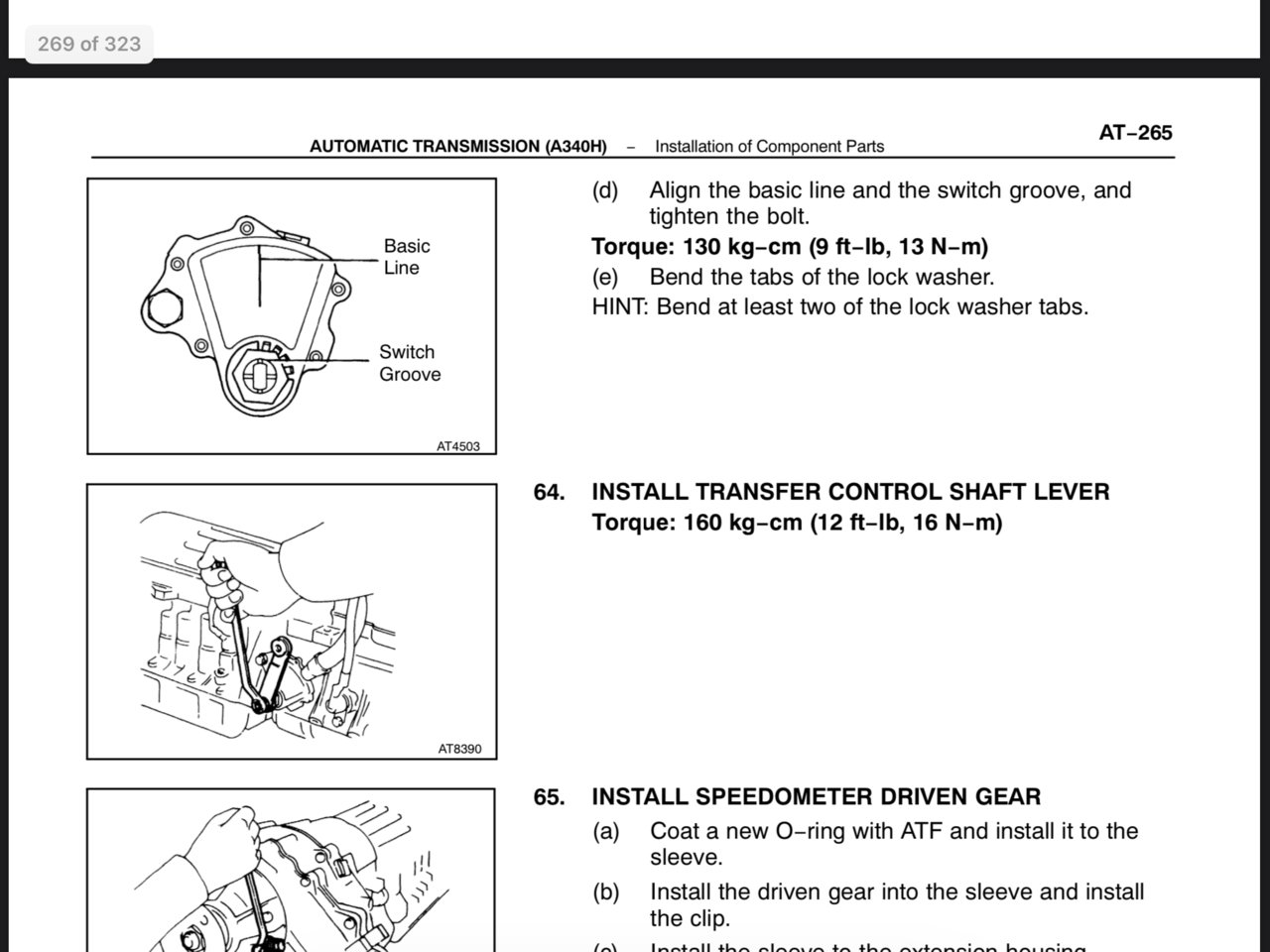 What is this on my a340f transmission | Tacoma World