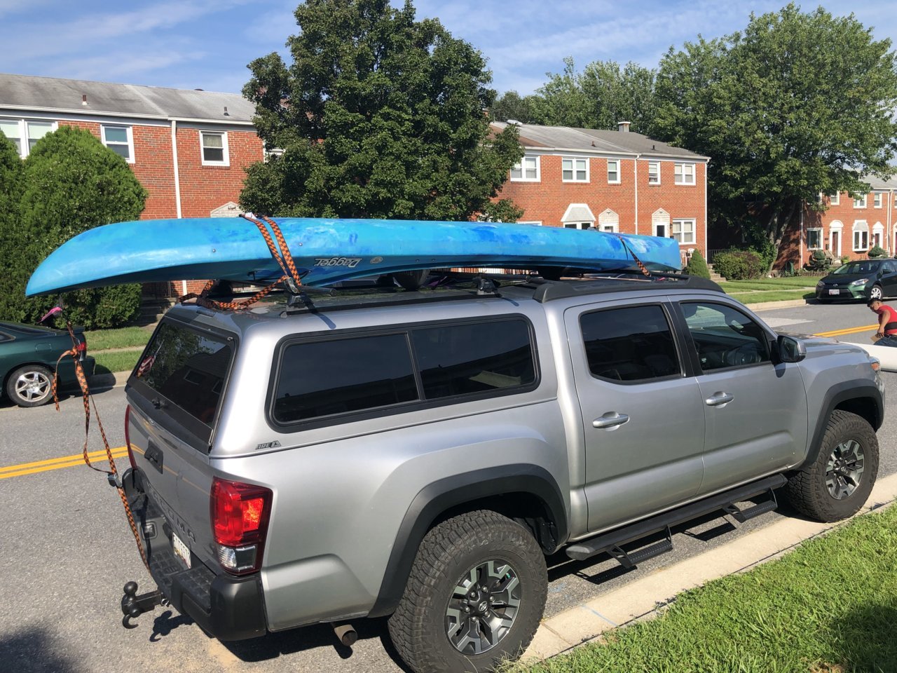 How are you mounting your kayaks? | Page 3 | Tacoma World