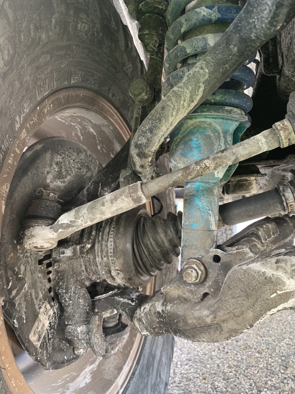 Tie Rod End Help!!! 