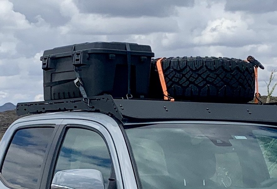 Tips for utilizing roof rack as storage space Tacoma World