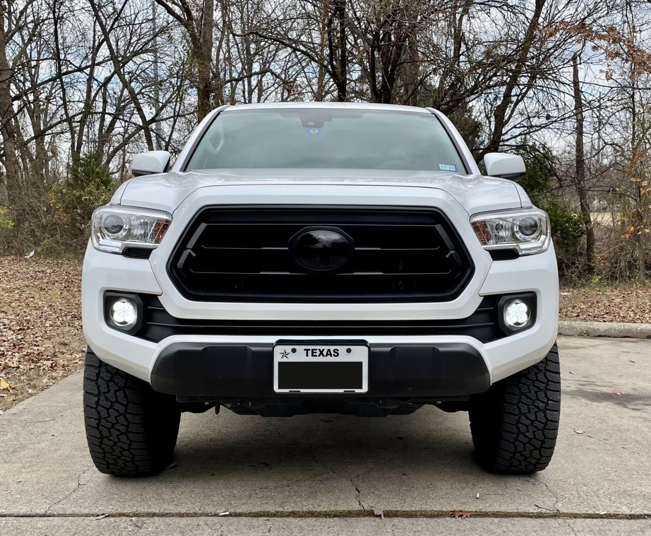 Toyota emblem grille vinyl ? | Tacoma World