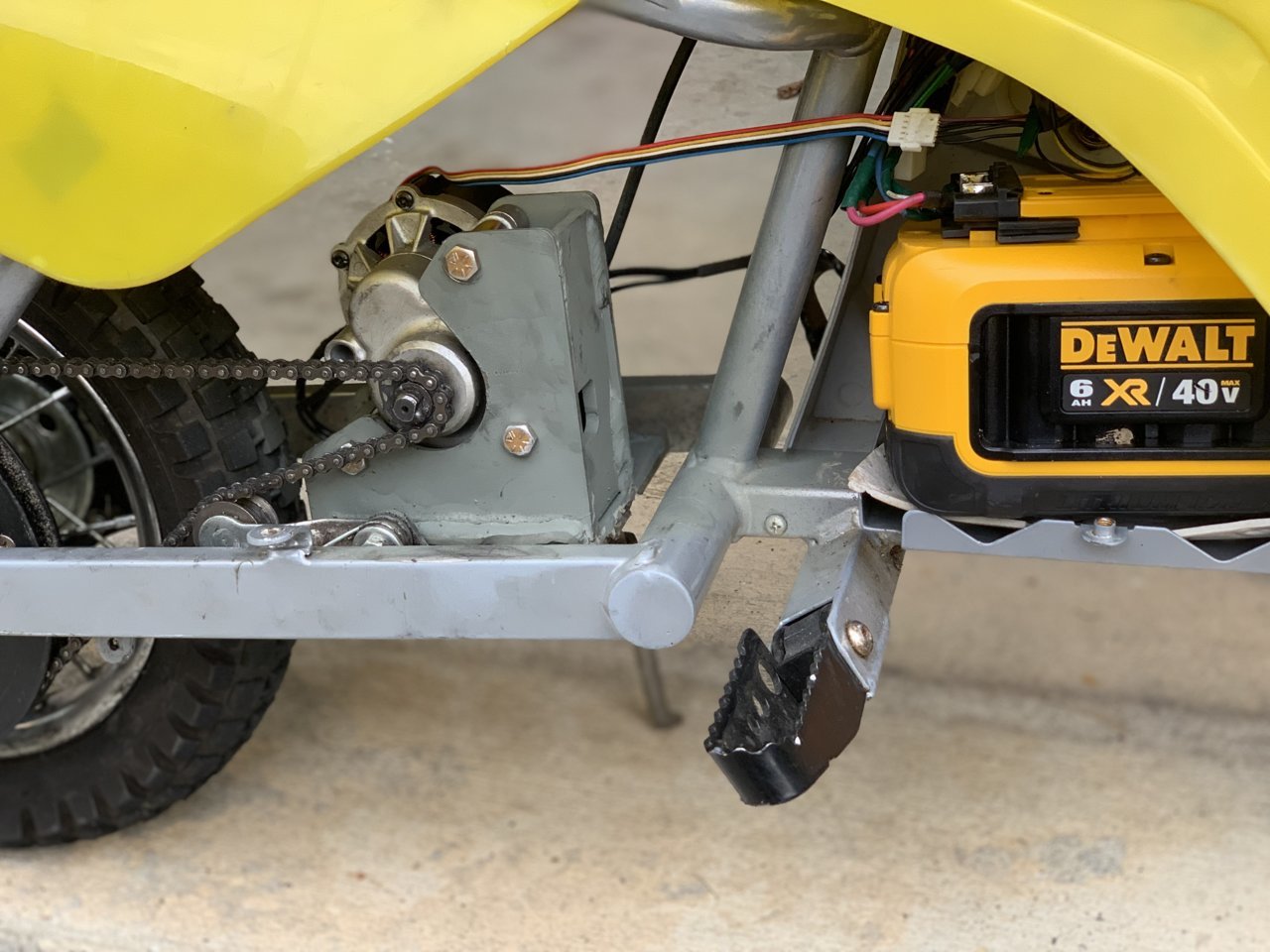 Dewalt store electric bike