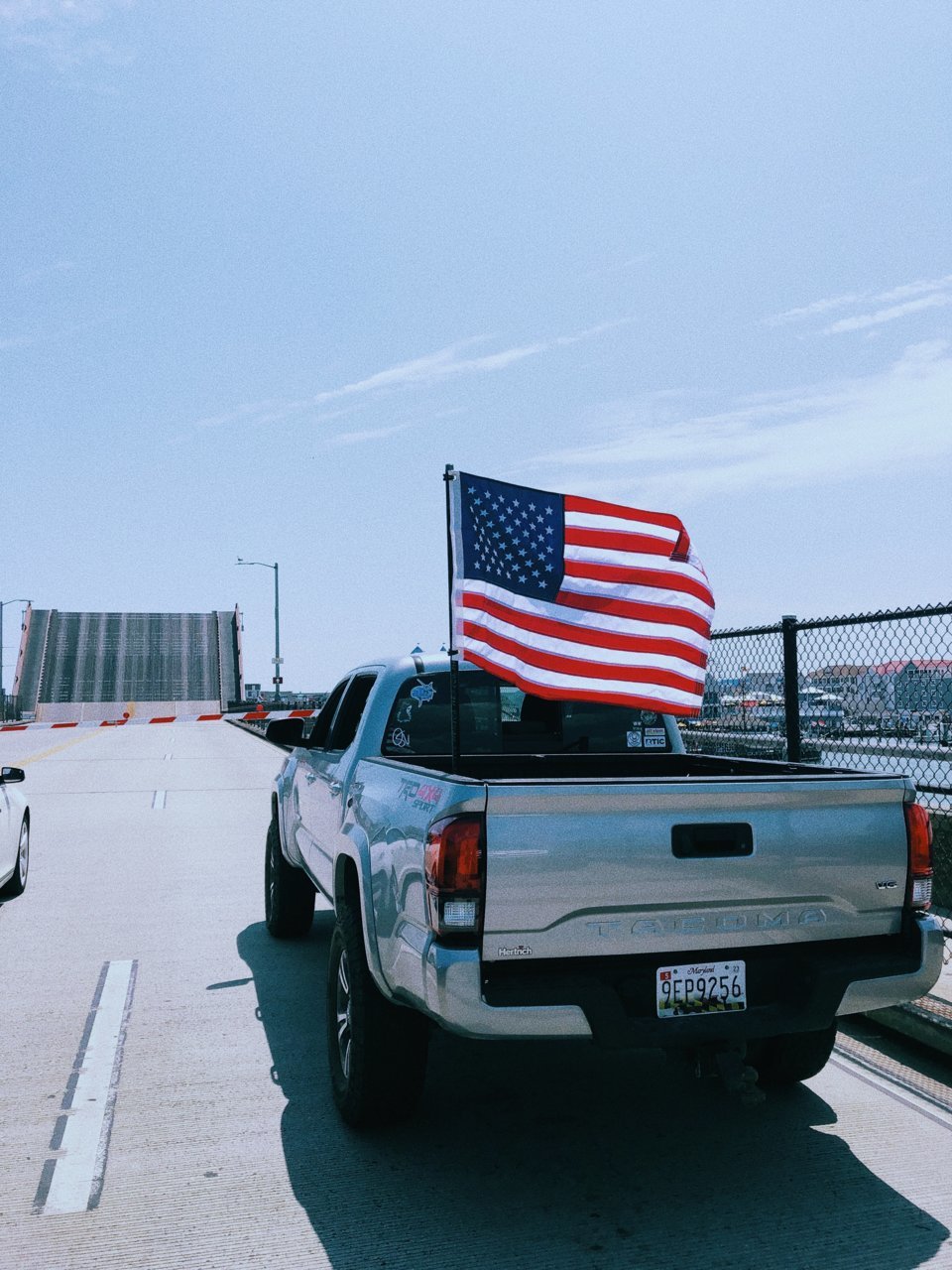 DIY flag pole mount Tacoma World