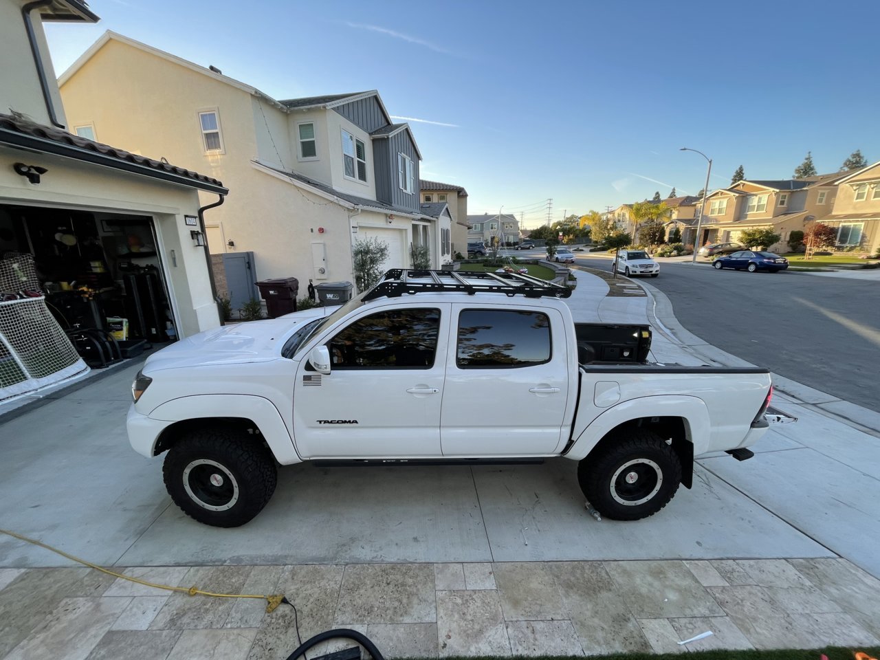 Trd Pro Wheels + Brand new Tires | Tacoma World