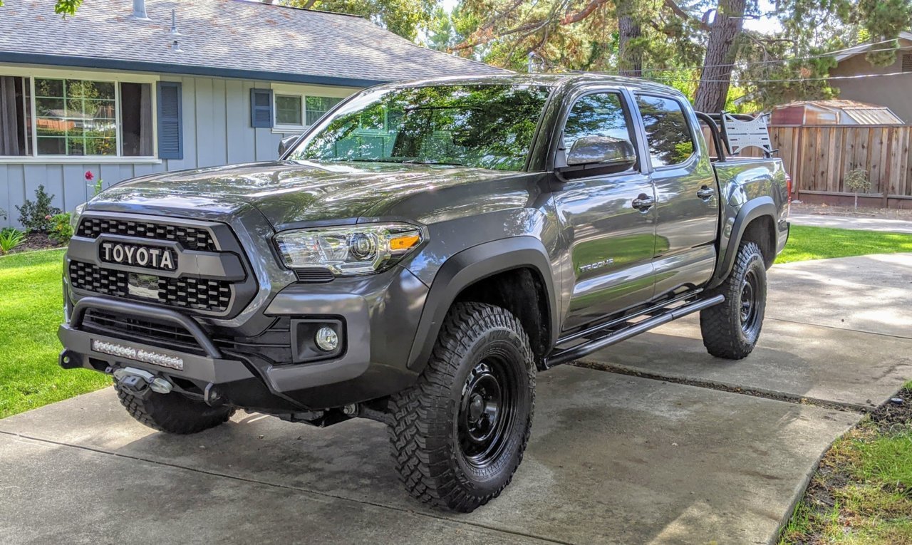 Show us your 3rd gen steelies - | Tacoma World