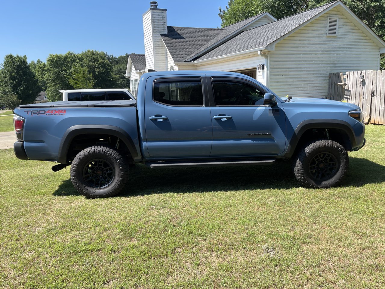 2019 Cavalry Blue Trd Off Road 4x4 