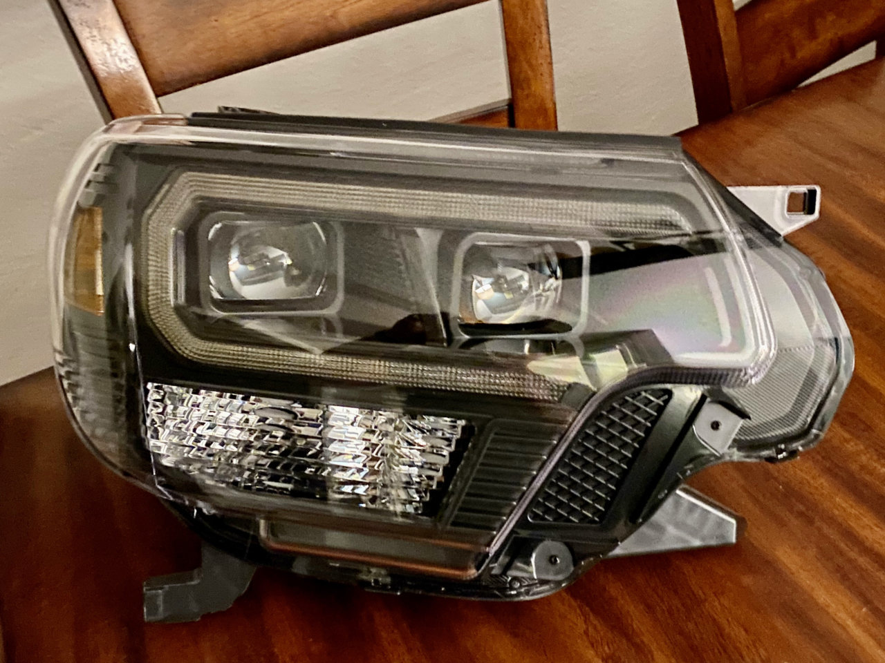 The Morimoto XB Hybrid 12-15 LED headlight review | Tacoma World