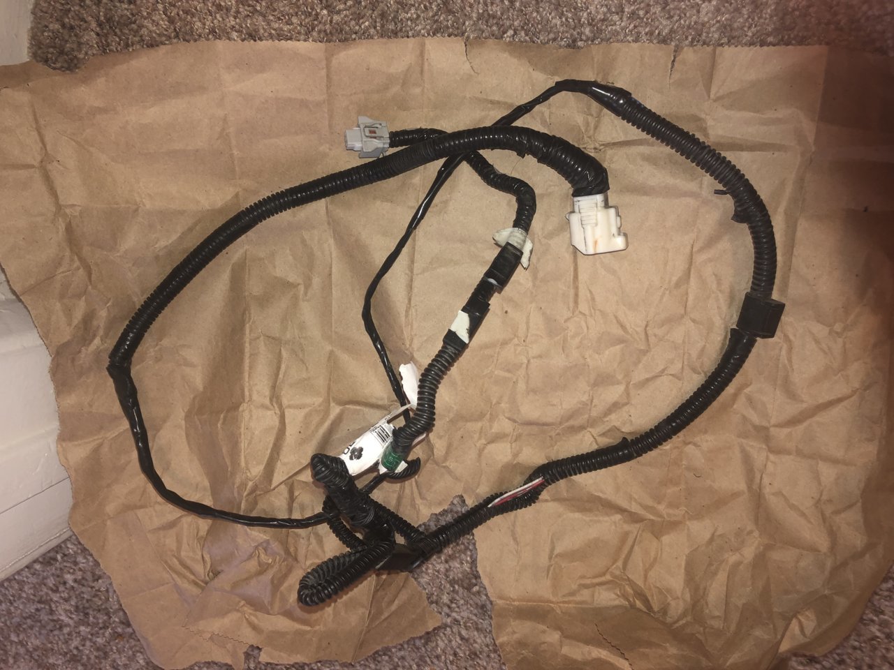 Tailgate handle and back up camera with wire harness | Tacoma World