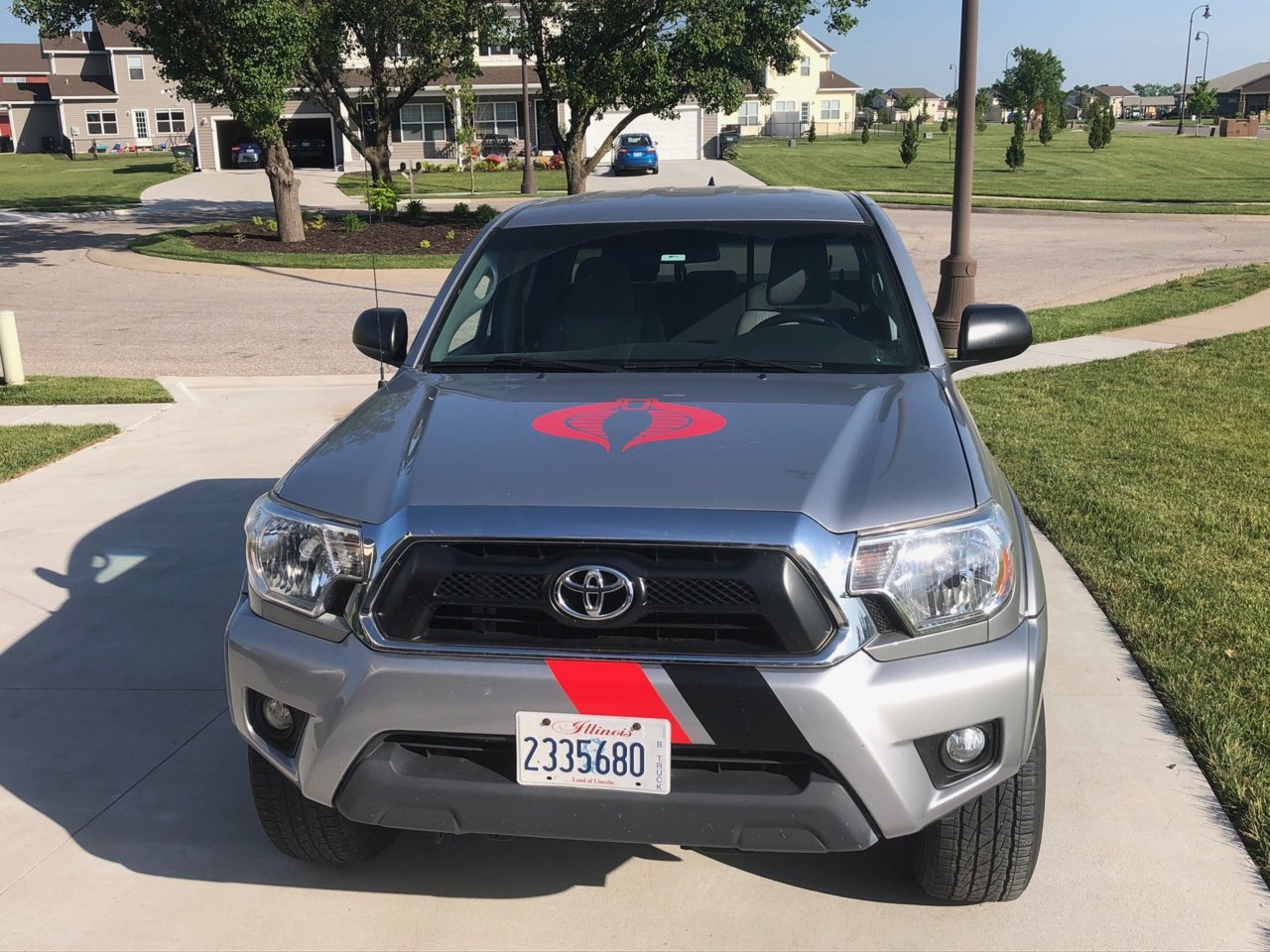 DX4 Terrain wheels installed on 2015 silver Tacoma | Tacoma World