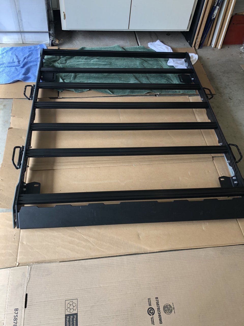 FS: Uptop Alpha Roof Rack Lunar Rock panels