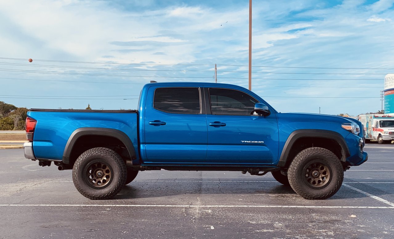 What color Ray 10's for Blazing Blue Pearl? | Tacoma World