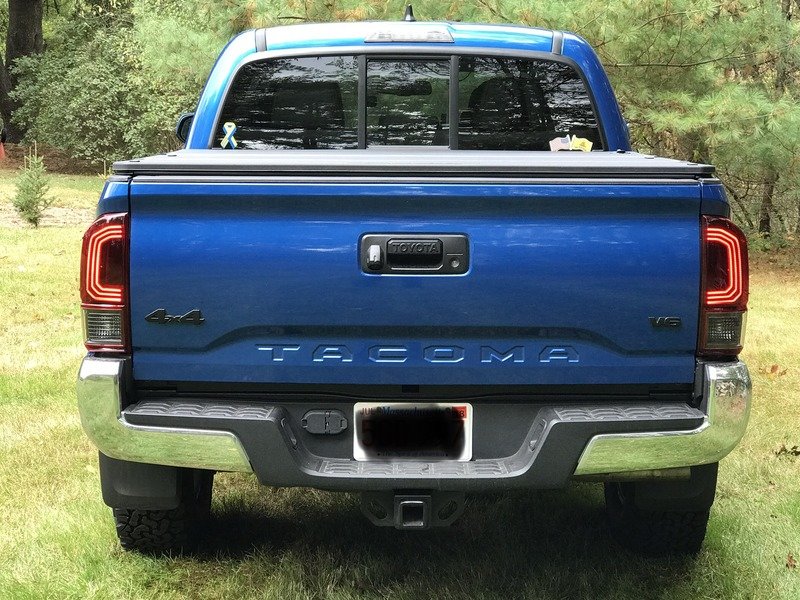 Custom Retrofit LED TRD Tail Lights | Page 4 | Tacoma World