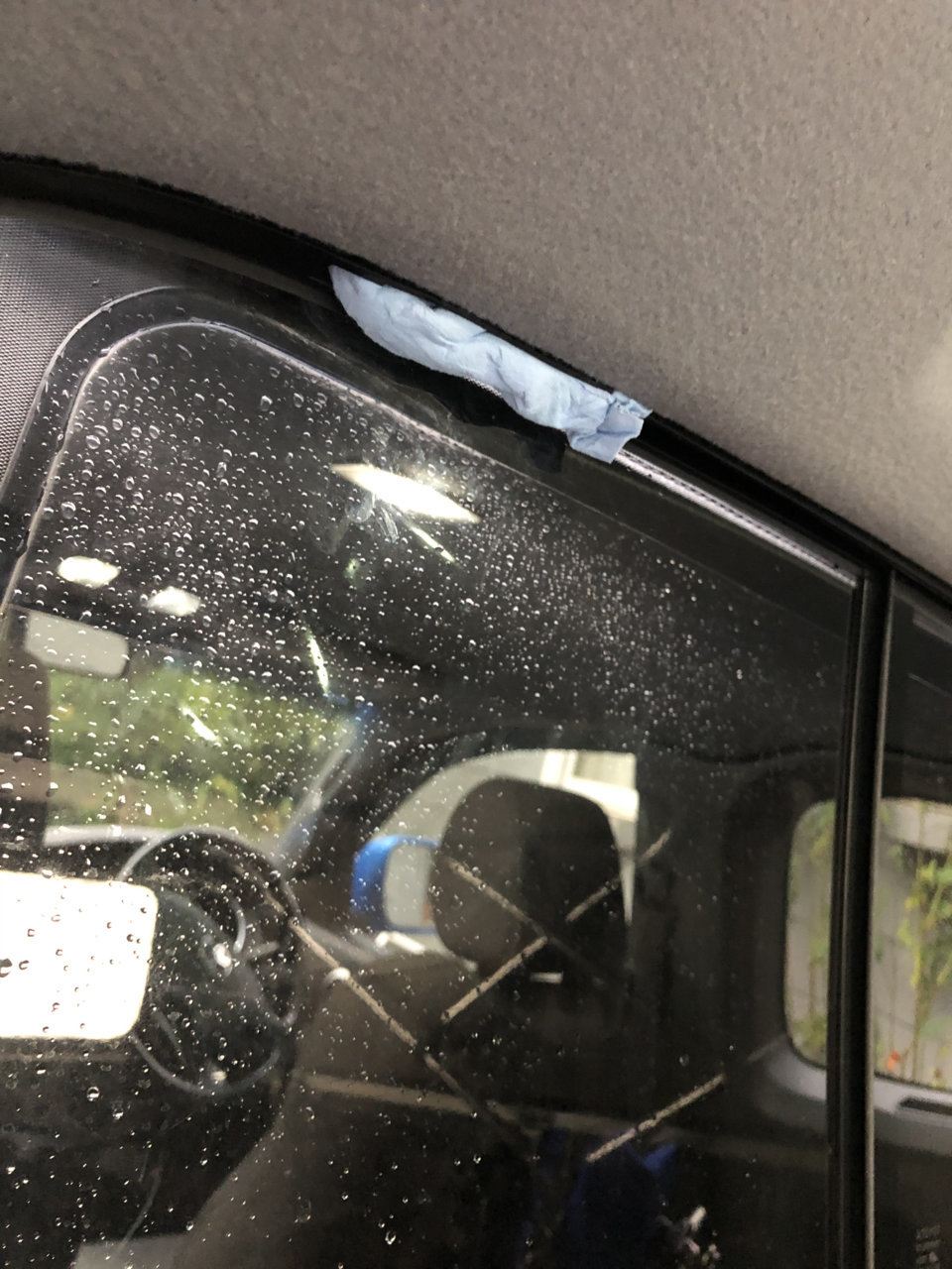 Rear Window Leak? 