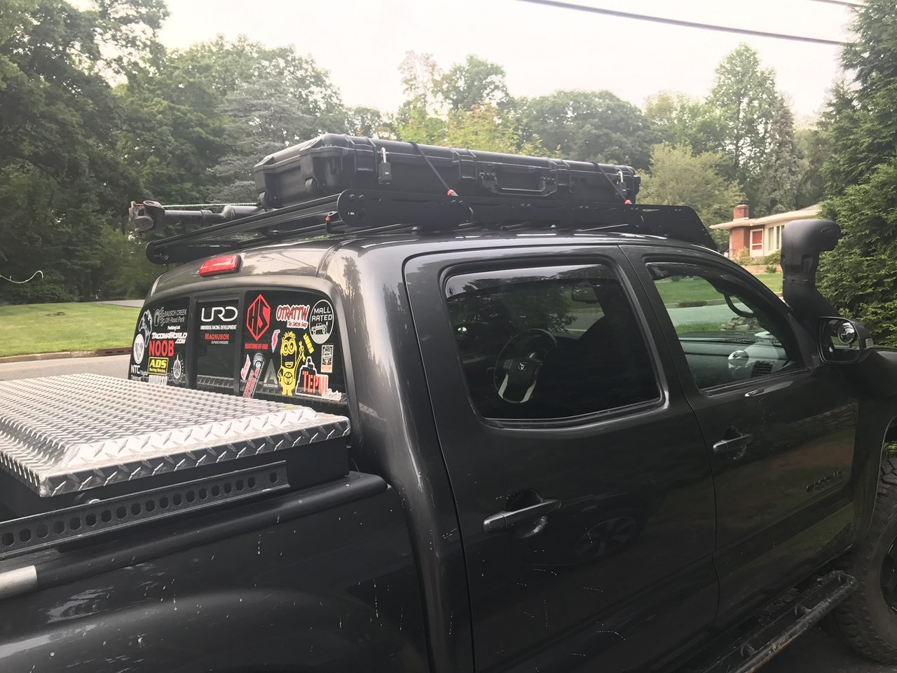 Pelican Plano Mount on PrInSu Rack Tacoma World