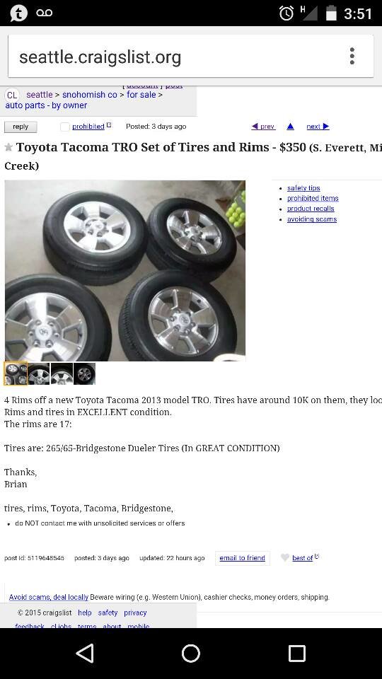 seattle and tacoma craigslist on craigslist seattle cars parts