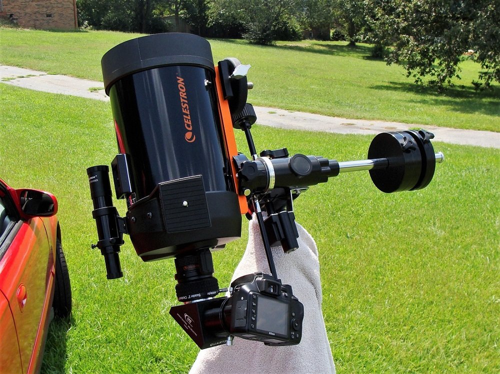 Celestron C6-A on GEM with Nikon at prime focus (5).jpg