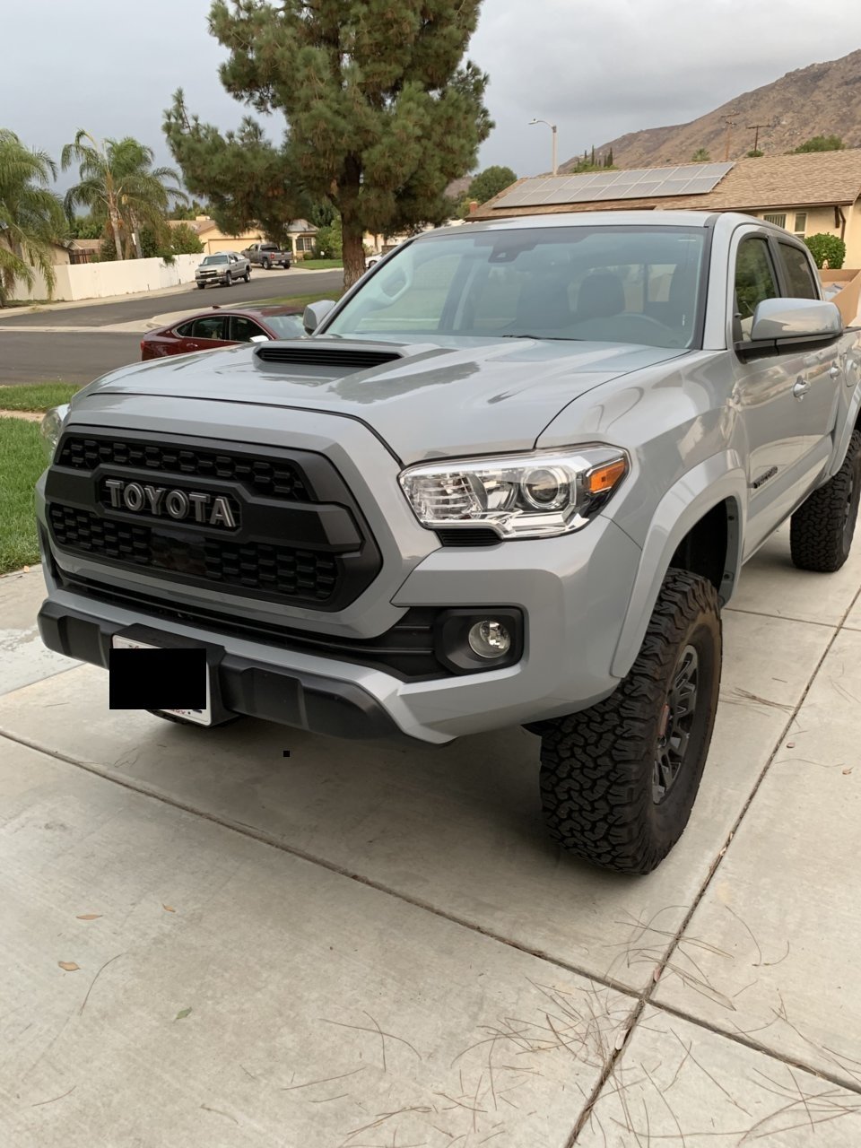 2016-2020 Toyota Tacoma TRD Hood with Scoop Conversion | Tacoma World