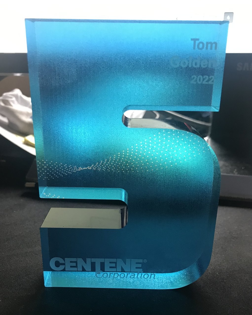 Centene 5 year award.jpg