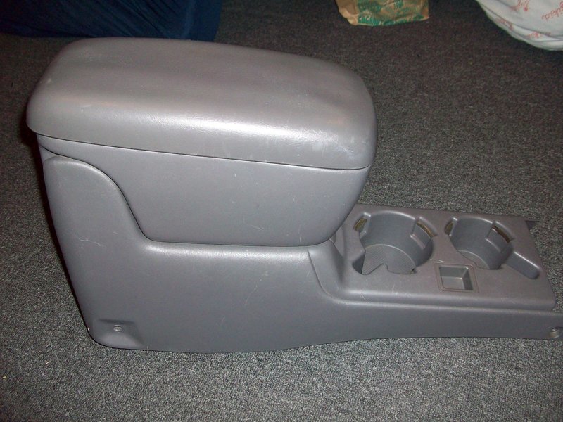 Toyota Tacoma Center Console Lid