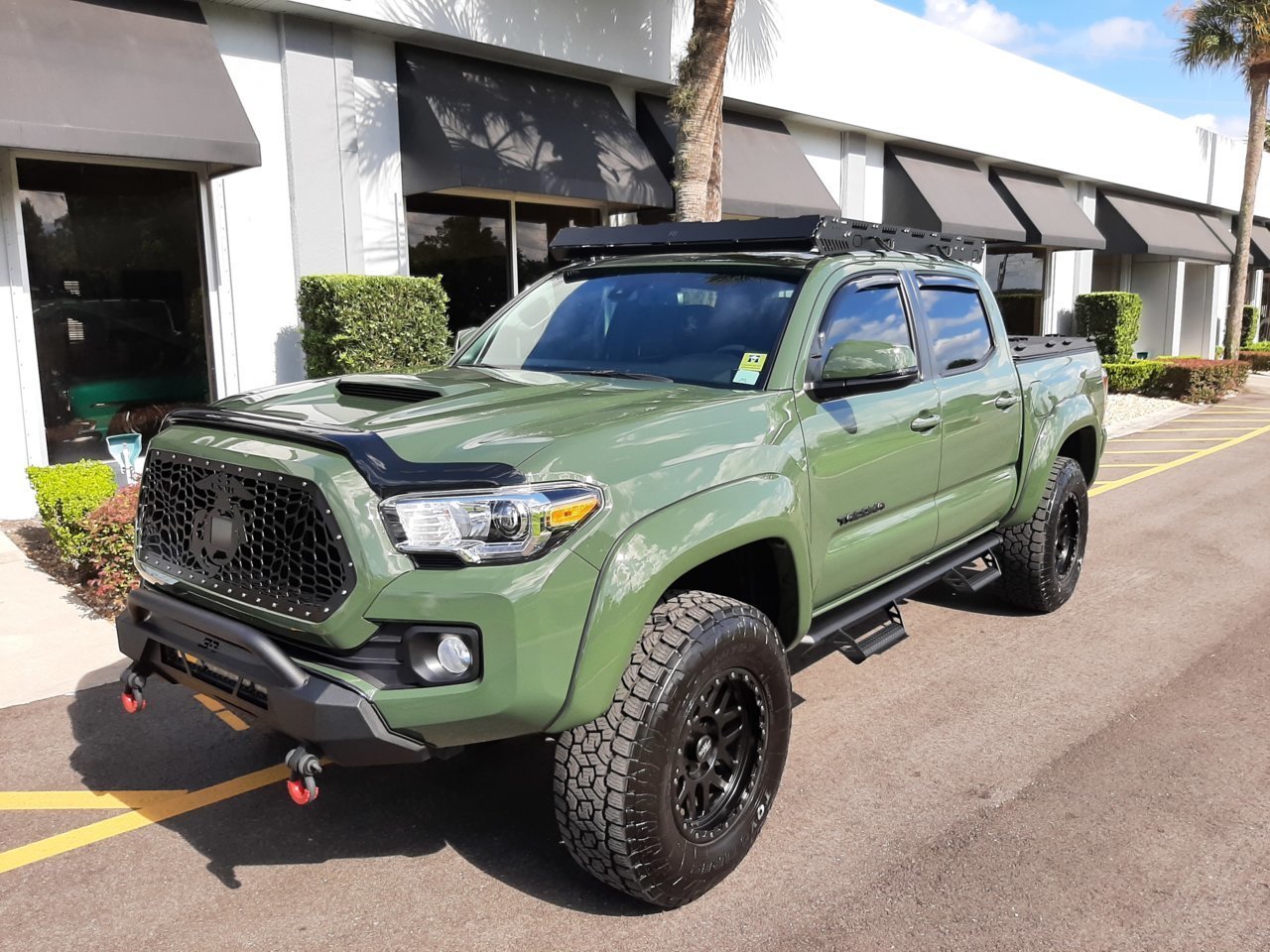 Side steps/running boards for 2021 TRD Sport World