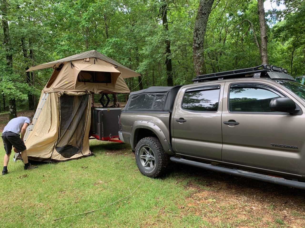 Smittybilt Overlander Tent review. | Page 9 | Tacoma World