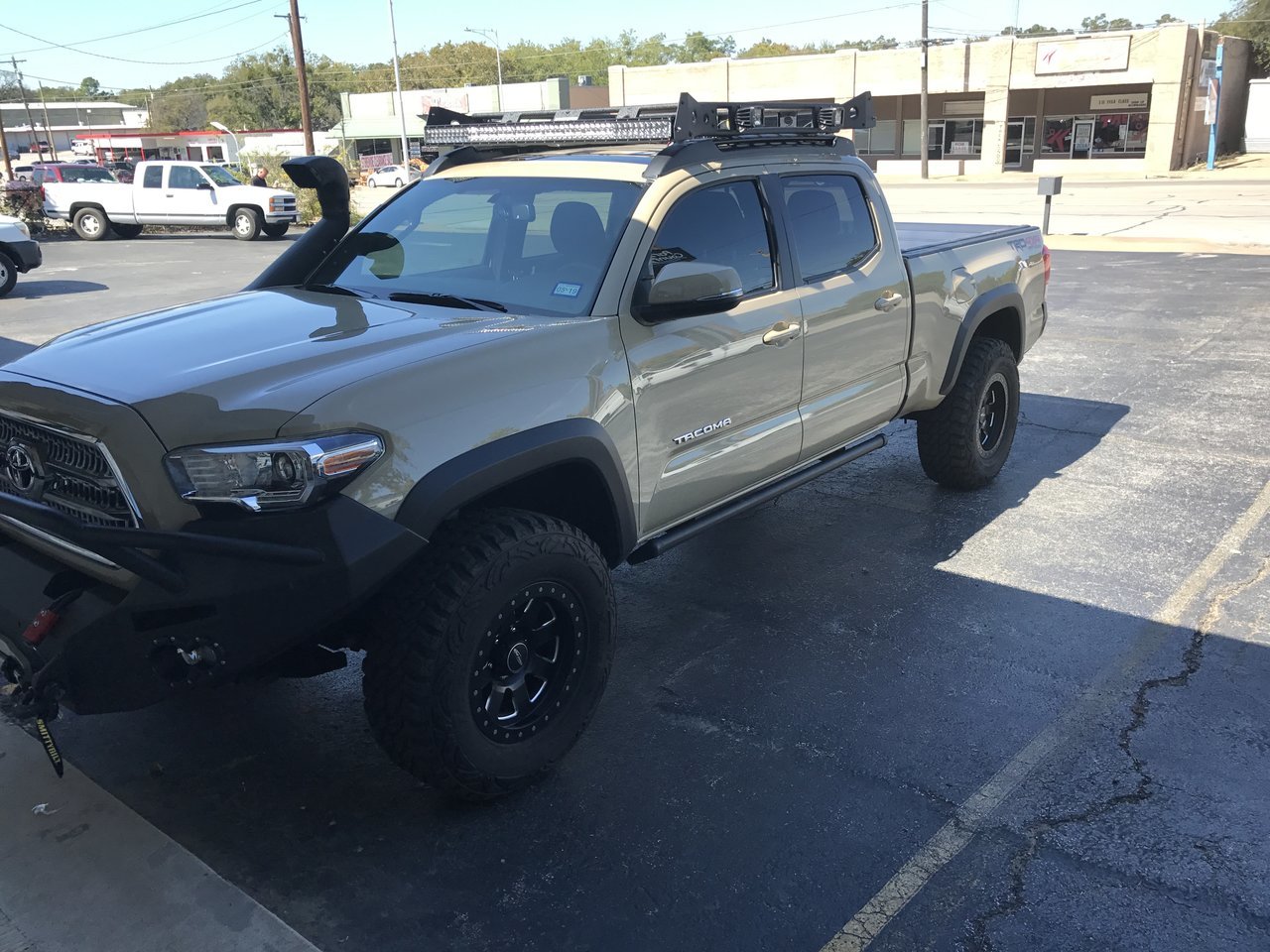 2017 Tacoma Trd 