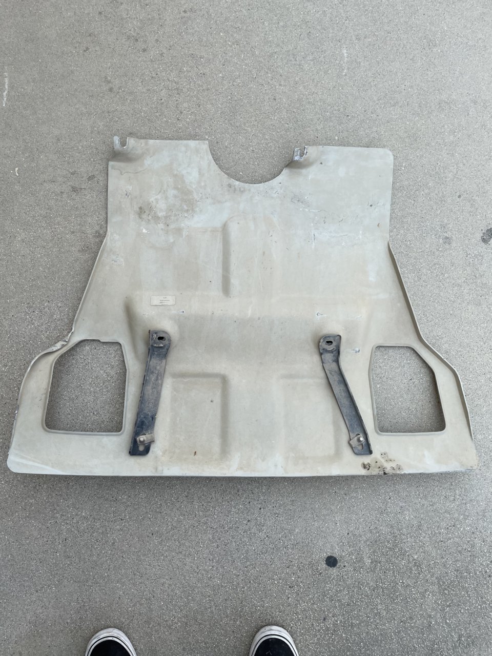 OEM skid plate | Tacoma World