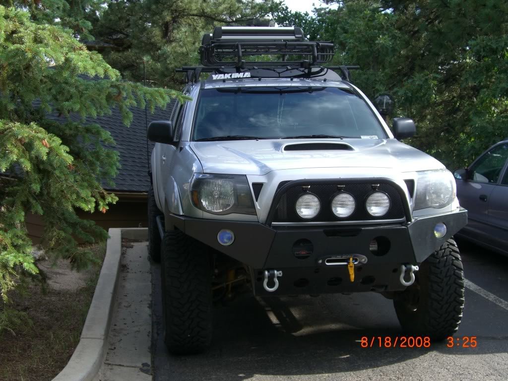 Thule M.O.A.B cargo basket bed cross bars Tacoma World