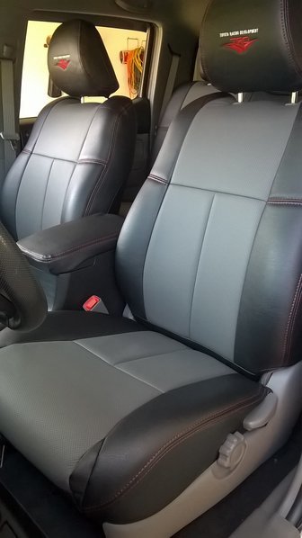 Clazzio leather seat covers! | Page 81 | Tacoma World