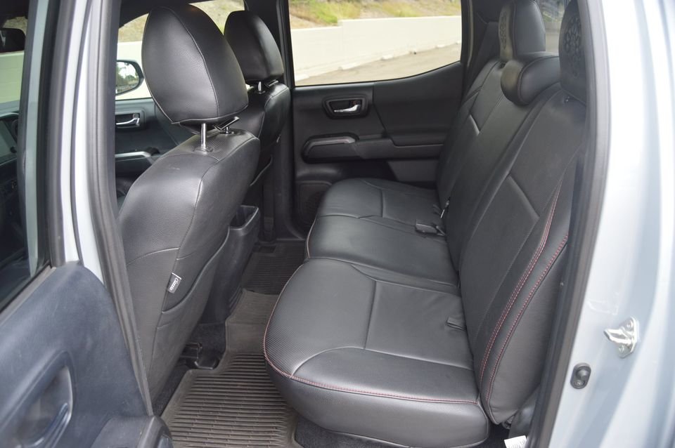 SOLD: Clazzio Leather Seat Covers - Black for Double Cab 3rd Gen ...