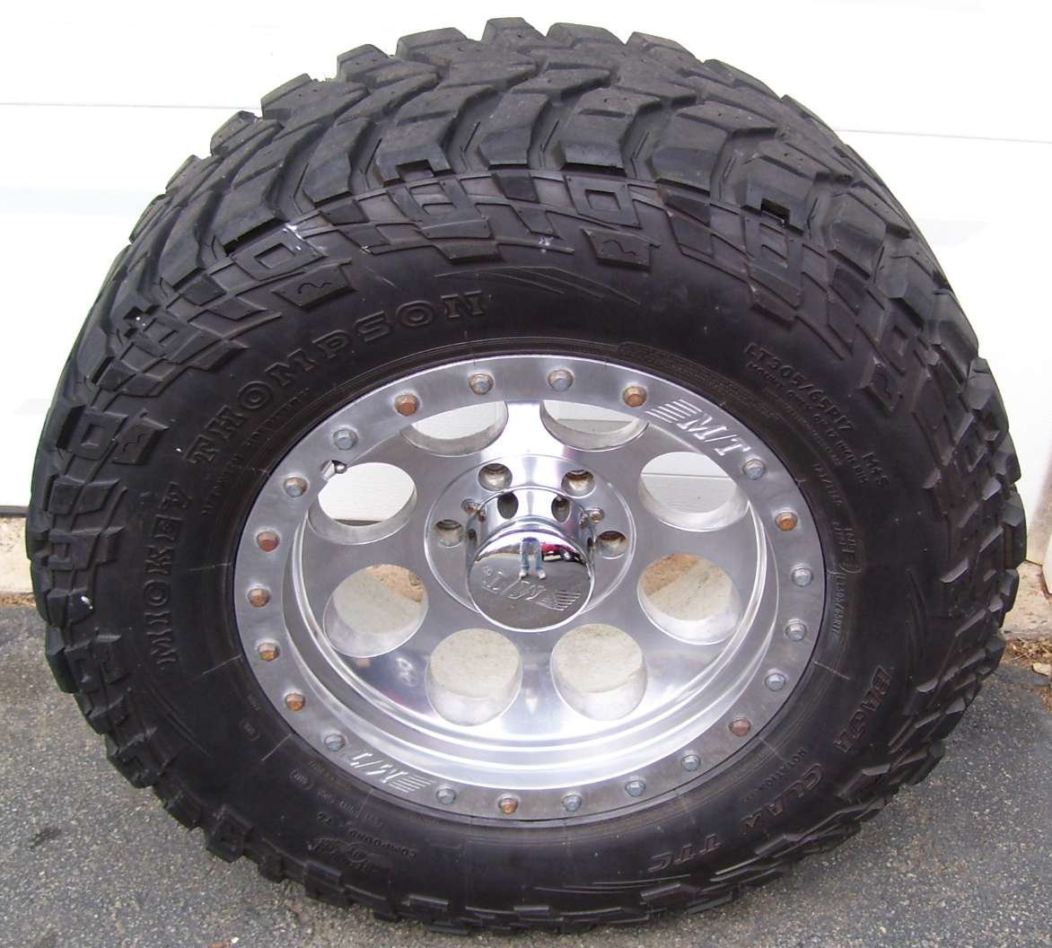 Mickey Thompson Bullet Hole Wheels