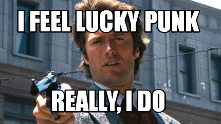 Clint lucky meme.jpg