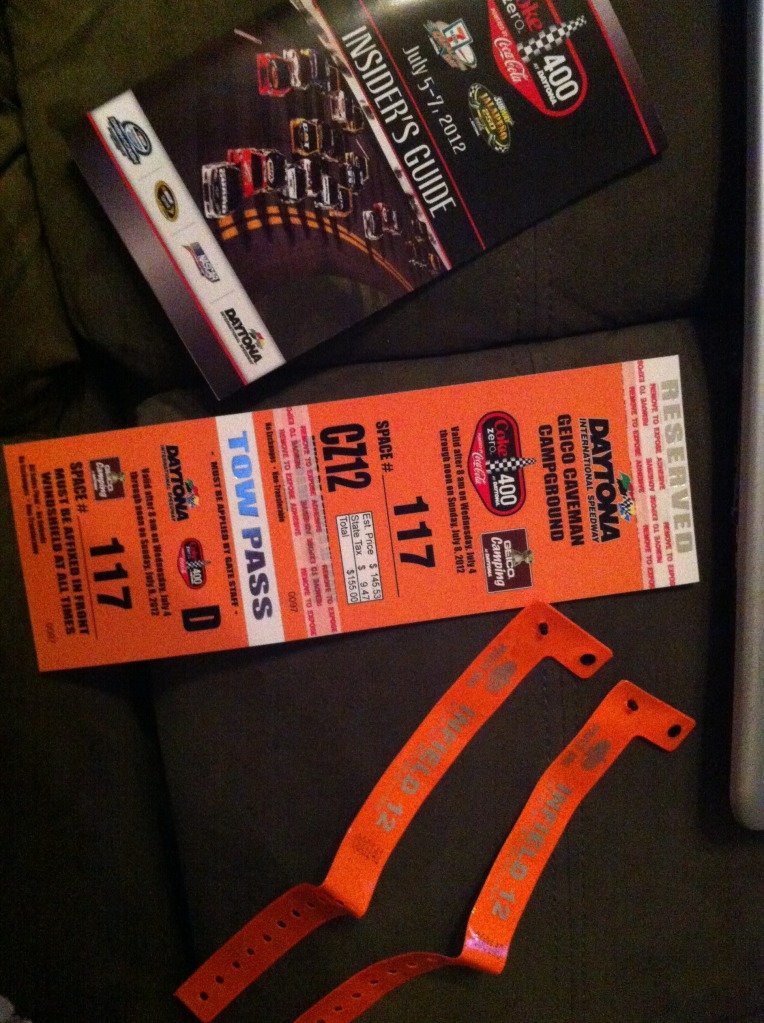 Nascar Coke Zero 400 Camping Tickets World