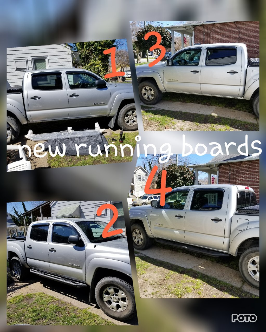 tacoma tyger running boards