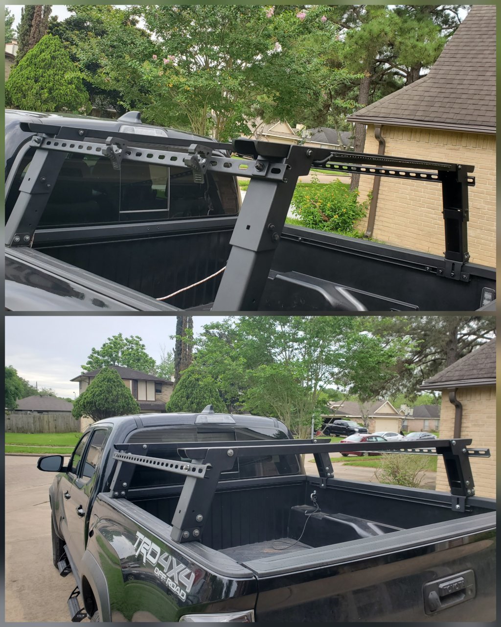 Another DIY bed rack. Tacoma World