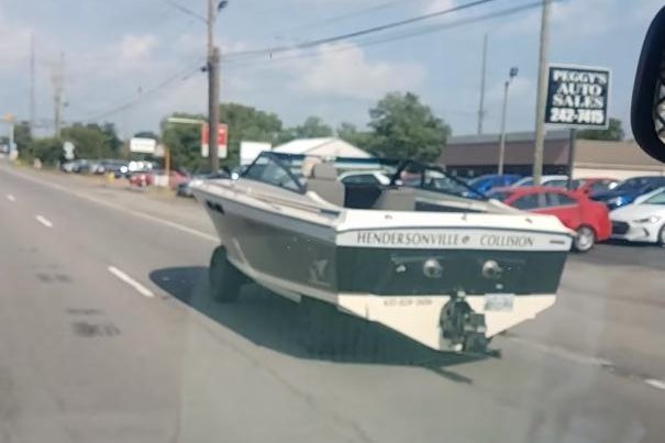 Converted-boat-drives-down-Tennessee-road.jpg