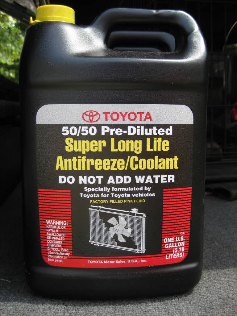 Toyota Super Long Life Antifreeze/Coolant  Tacoma World