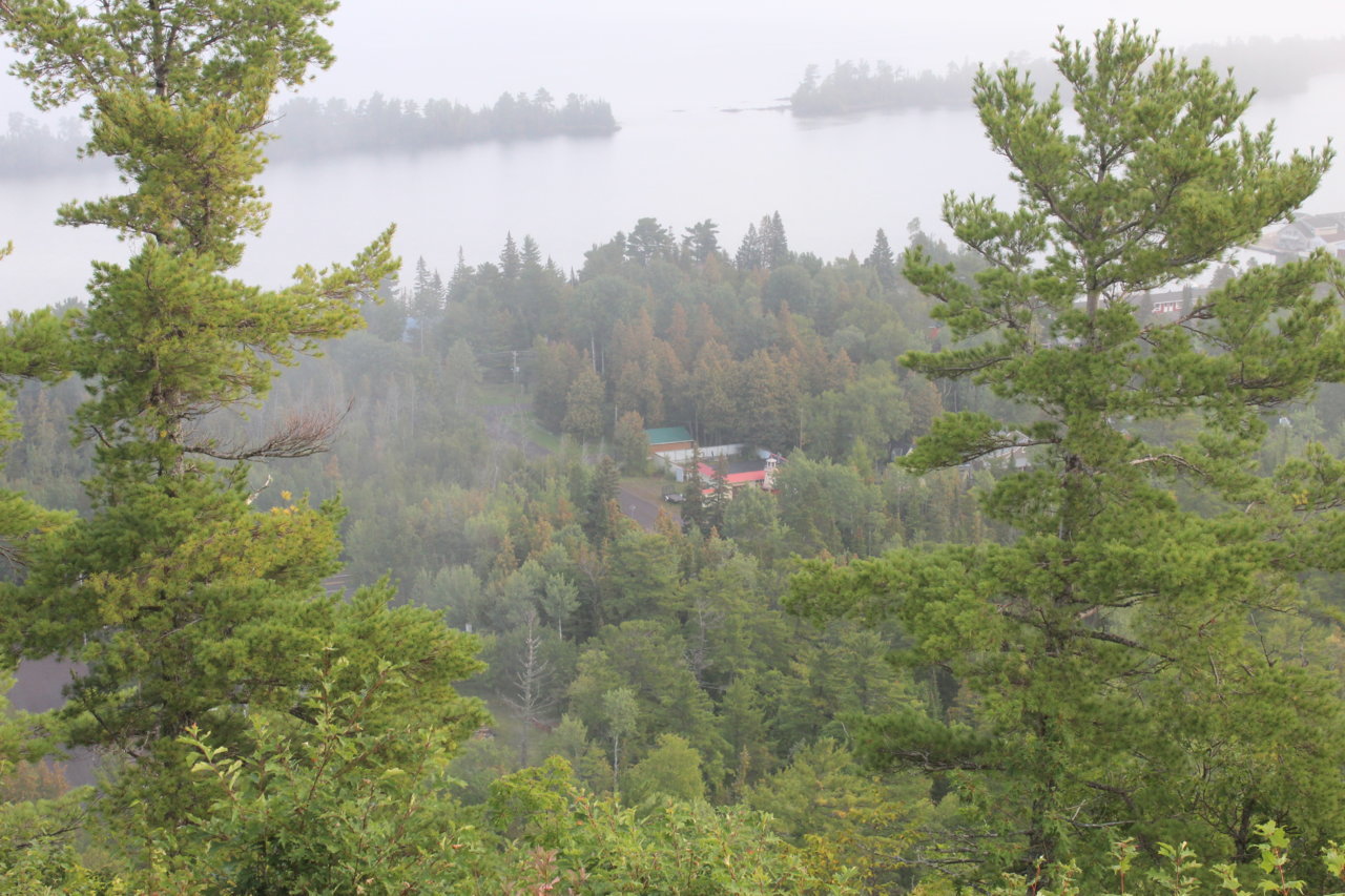 Copper Harbor thick fog morning way up top.jpg