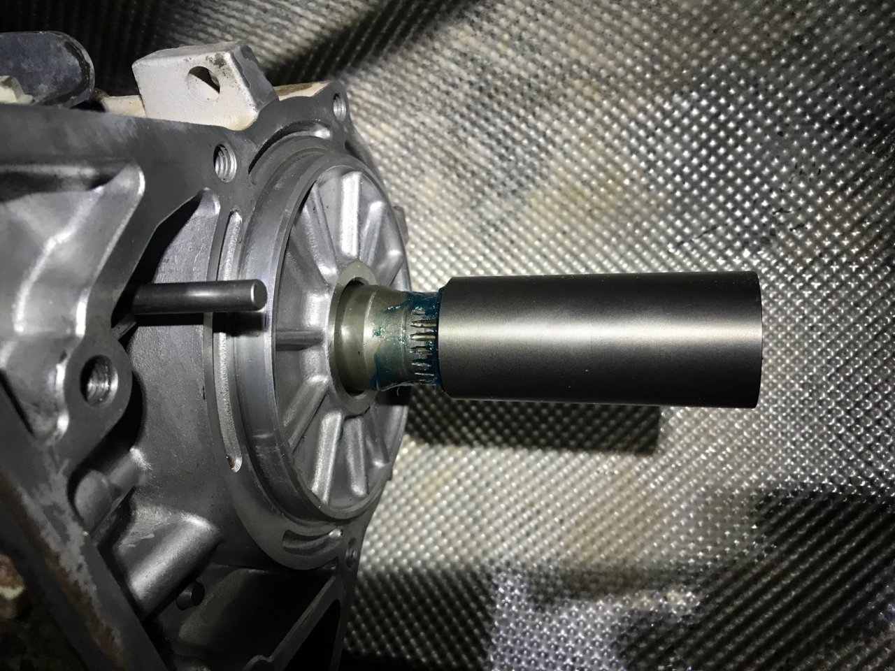 coupler installed on transmission.jpg