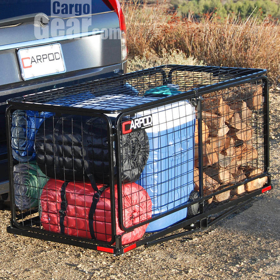 trailer hitch storage box