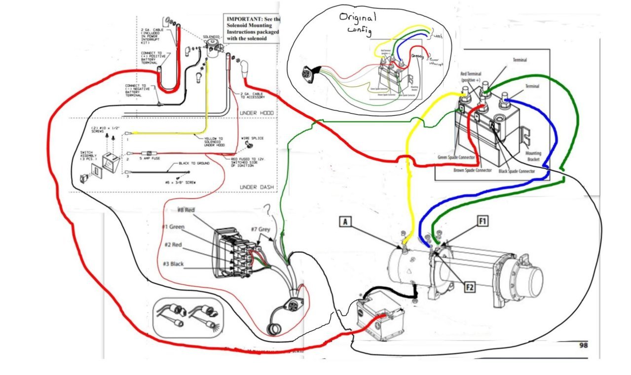 atv winch wiring schematic